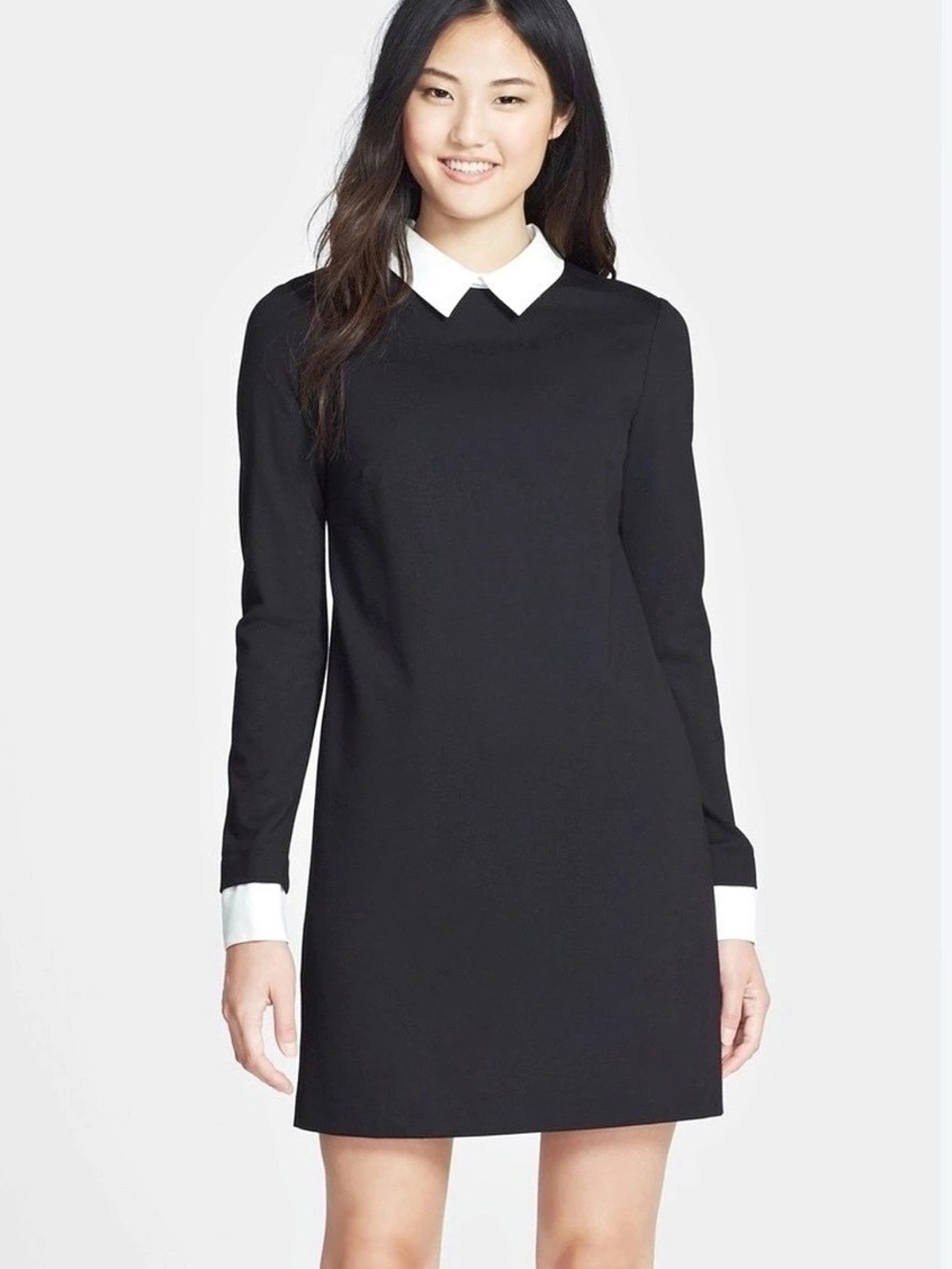 Cynthia Steffe Nola textured Color Block Mini Dress. as seen on Taylor Swift
